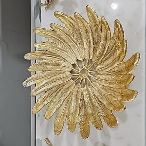 Inspired Me Home Decor gold decorative bolw